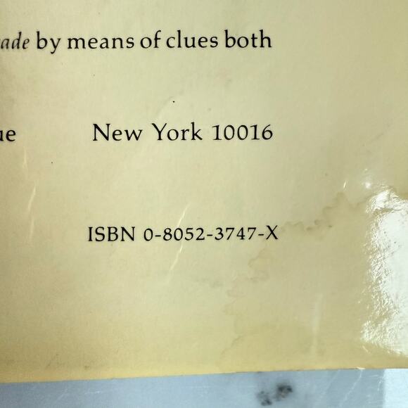 Masquerade by Kit Williams – 1981 Seventh Printing Hardcover Book - Picture 6 of 7